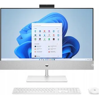 Stolní počítač Počítač AiO HP 27-ca i7-13 32GB SSD 2TB RTX 3050 FullHD Dotyk Win 11 Bílý