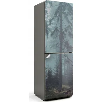 Fototapeta Samolepicí samolepka na ledničku Snadná Instalace Mlhavá lesní scenérie