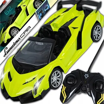 RC model auta Auto na dálkové ovládání XPart kabriolet zelené 1:18