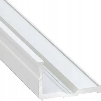 LED osvětlení Bílý LED profil stropní nábytkový Lumines typ E HQ 1m