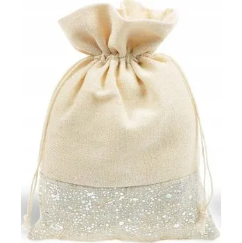 Obraz EKO LÁTKOVÁ TAŠKA 25X3 9 CM BÉŽOVÁ PLN