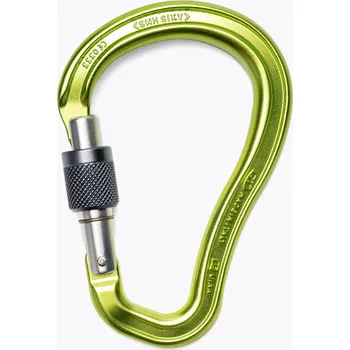 Jištění Karabina Climbing Technology Axis HMS SG zelená