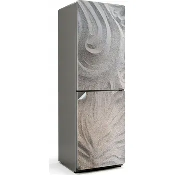 Fototapeta Samolepicí nálepka na ledničku s potiskem na písku