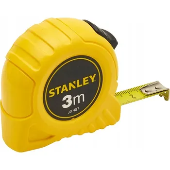 metr SVINOVACÍ METR 5M 19MM S ERGONOMICKÝM PLASTOVÝM POUZDREM STANLEY