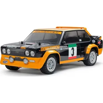 RC model auta Karoserie 1:10 Tamiya 51710 131 Abarth Rally OF Body