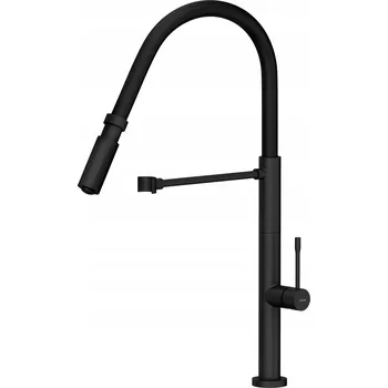 Vodovodní baterie Stojánková kuchyňská baterie Quadron MARGOT černá