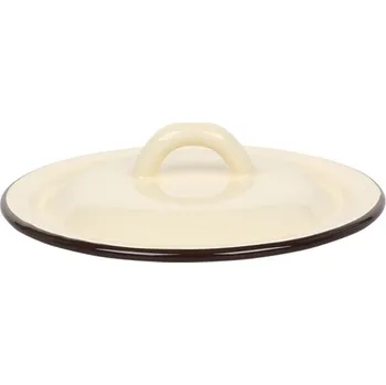 Poklice Poklice smalt 16 cm krémová