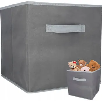 Úložný box Organizer do szafy pudełko tekstylne 30x30x30 koš na ukládání