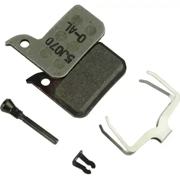 Brzda na kolo Sram Small Asymmetric Quiet+Light/Organic Brake Pads (Monoblock - Force/Level/Red) organické