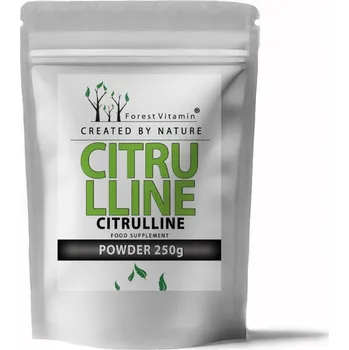 Doplněk Stravy kondicionér Forest Vitamin citrulin přírodní prášek 250 g