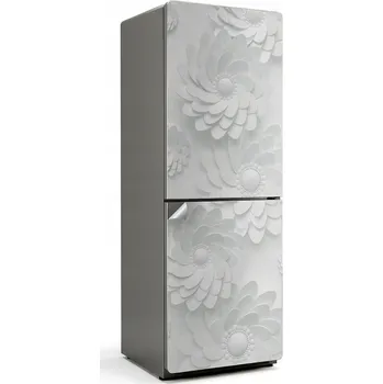 Fototapeta Samolepicí Samolepka Na Ledničku Fólie do Kuchyně Květinové 3D