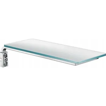 Mýdlenka Mýdlenka na sprchovou tyč Hansgrohe Raindance, šedý kov