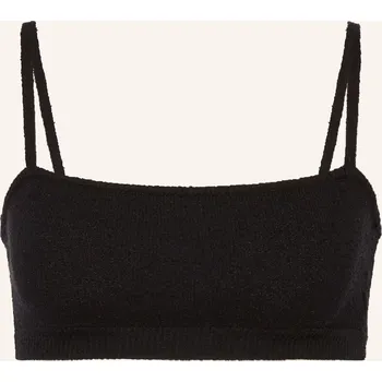 Wrstbhvr Dámský Pletený Cropped Top Luisa, černá, 38