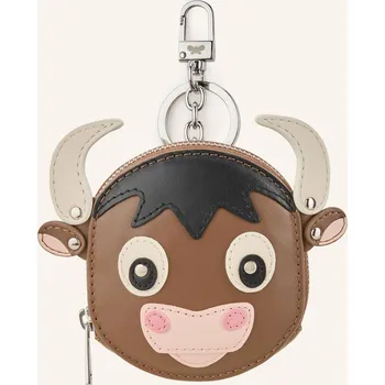 Weekend Max Mara Dámský Přívěsek Na Tašku Seta, hnědá /...