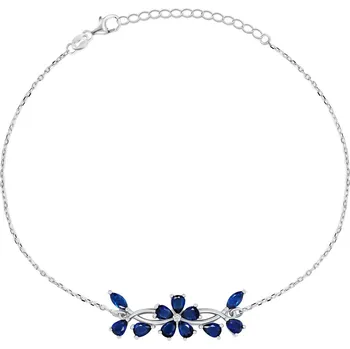 Náramek Brilio Silver Překrásný stříbrný náramek se zirkony BRC75WB + 2 měsíce na vrácení zboží