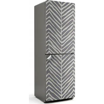 Fototapeta Foto Nálepka Dekorativní Samolepicí na Lednici Vzor cik cak a linie