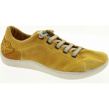Dámské tenisky SUNNI SABBI Dámské žluté tenisky OSHIMA050-PANAMA-845 Velikost 41