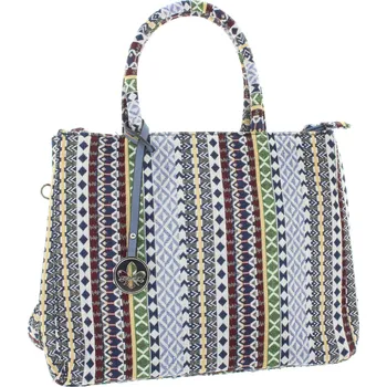 Kabelka RIEKER Dámská textilní kabelka vzor H1511-95-618 Velikost