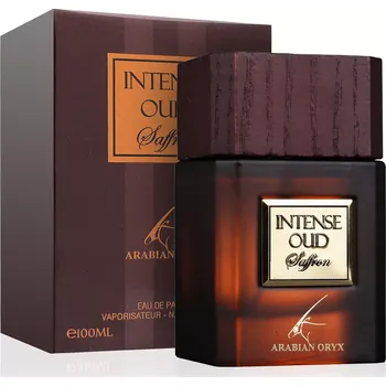 Pánský parfém Arabian Oryx Intense Oud Saffron parfémovaná voda pro muže 100 ml + Prodloužená možnost vrácení zboží do 30 dnů.