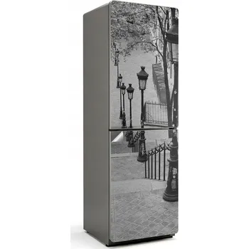 Fototapeta Samolepicí nálepka na ledničku do kuchyně Okouzlující lucerny ve městě