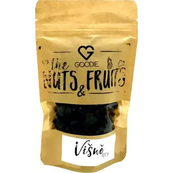 Sušené ovoce Goodie Višně sušené 100 g