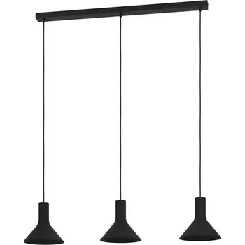 Osvětlení Závěsné osvětlení Eglo MORESCANA černá 390219