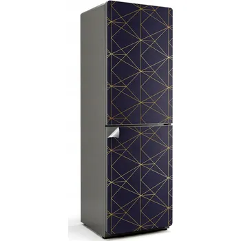 Fototapeta Samolepicí Samolepicí Bubble Free na ledničku Geometrický vzor linie