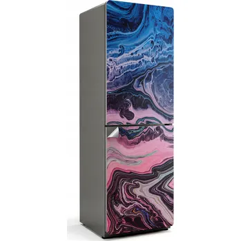 Fototapeta Designová Samolepicí nálepka na ledničku Abstraktní vlny v pohybu