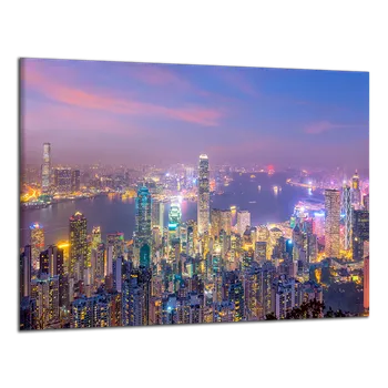 Obraz Obraz na plátně Hong Kong , jednodílný 4164AX