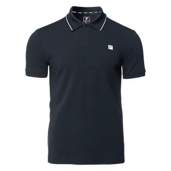 Pánská košile Pánská Polokošile FITANU FARUX M000272755 – Černá L