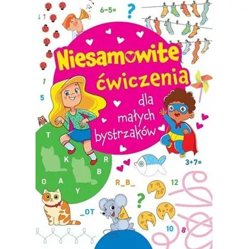 První čtění Niesamowite ćwiczenia dla małych bystrzaków. Różowa - opracowanie zbiorowe