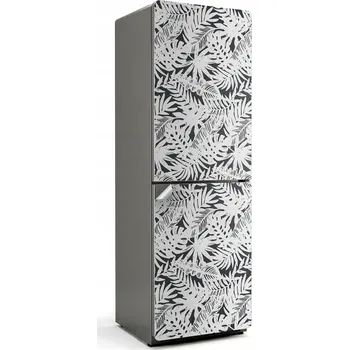 Fototapeta Designová Samolepicí na ledničku Tropický rostlinný vzor