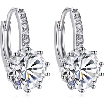 Náušnice Dámské stříbrné náušnice JIMENA Ag 925