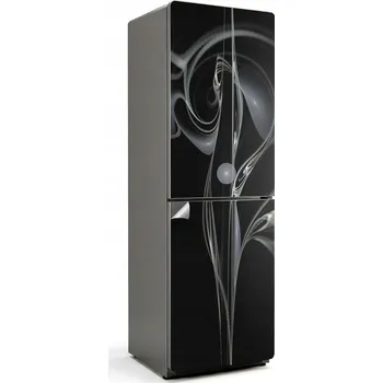 Fototapeta Fotografická dekorativní nálepka Samolepicí na ledničku Abstraktní vlnitý vzor