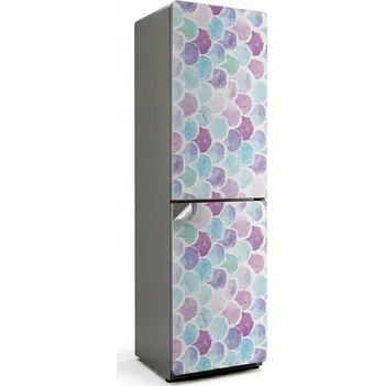 Fototapeta Samolepka / Fólie na ledničku s technologií Easy Stick – Vzor jemných šupin