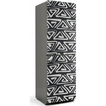 Fototapeta Samolepka Fólie na ledničku Snadné čištění Abstraktní vzor trojúhelníků