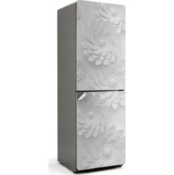 Fototapeta Omyvatelná Samolepicí nálepka na ledničku do kuchyně Květinová 3D