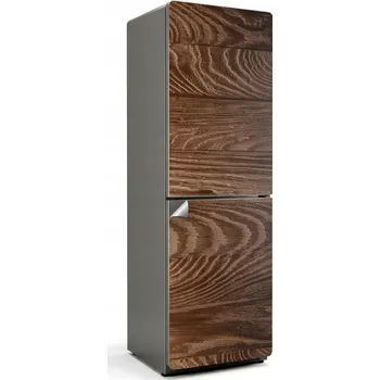 Fototapeta Samolepka Samolepicí na ledničku Textura dřeva s vlnami