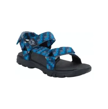 Dětská treková obuv Jack Wolfskin Seven Seas 2 kids 29 glacier blue