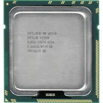 Procesor INTEL XEON W3520 2,667 GHz LGA1366 SLBEW