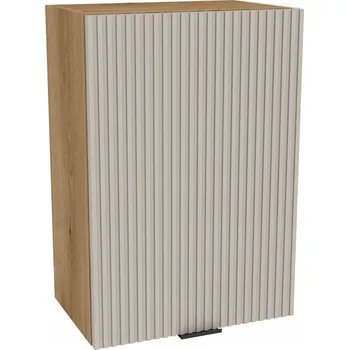 Kuchyňská skříňka Horní kuchyňská skříňka 50/72 VIGO, korpus Dub Evoke, dvířka RYFLA Kašmír Mat