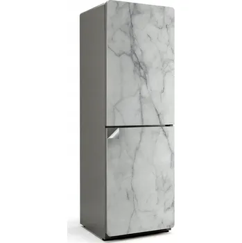 Fototapeta Dekorativní Samolepicí Nálepka na Lednici - Vzor Mramor s Žilkami