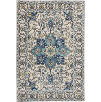 Koberec Modrý koberec 160x230 cm Nova Persian Blue – Asiatic Carpets ID_1739666
