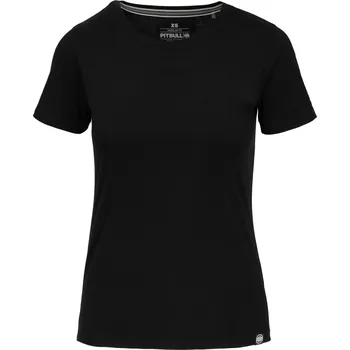 Dámské tričko PitBull West Coast - dámské triko NO LOGO černé L