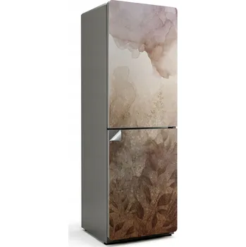 Fototapeta Dekorativní Samolepicí na Lednici - Akvarelový Rostlinný Vzor