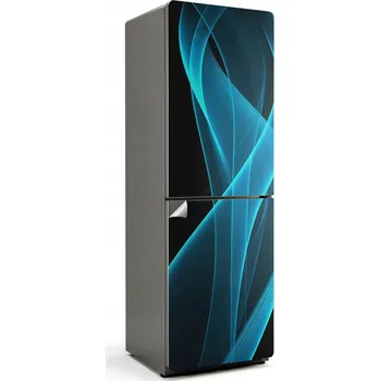 Fototapeta Samolepicí samolepka na ledničku Snadná aplikace, dynamické vlnité linie