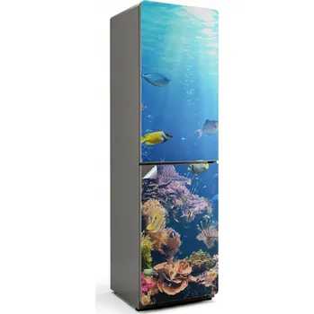 Fototapeta Samolepicí samolepka na ledničku Snadná Instalace Podmořský svět korálů