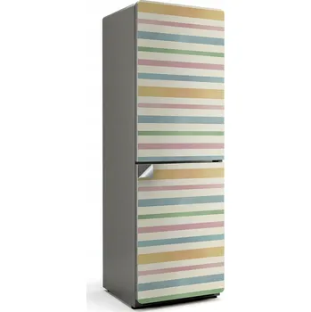 Fototapeta Samolepicí nálepka Samolepicí Vzor vodorovných pruhů