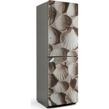 Fototapeta Samolepicí Samolepicí Bubble Free na ledničku – kompozice složená z mušlí