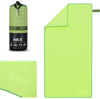 Ručník Měkký rychleschnoucí ručník z mikrovlákna plážový koupelový Nils 180x100cm